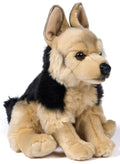 Peluche Berger Allemand, Assis - 27 cm (Hauteur)