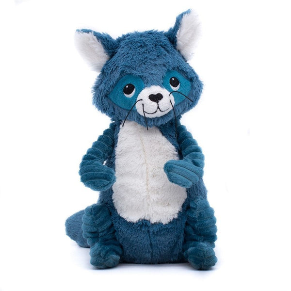 Peluche raton laveur Netoitou bleu – Les Ptipotos