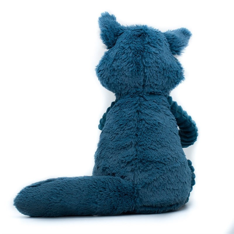 Peluche raton laveur Netoitou bleu – Les Ptipotos – vue 4