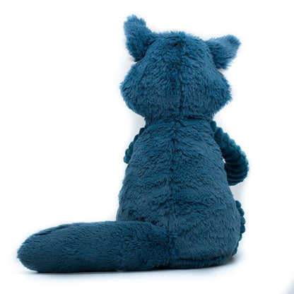 Peluche raton laveur Netoitou bleu – Les Ptipotos – vue 4