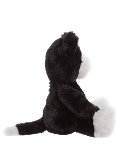 Bear & Me Puddy the Black Raven Kitten Plush Toy