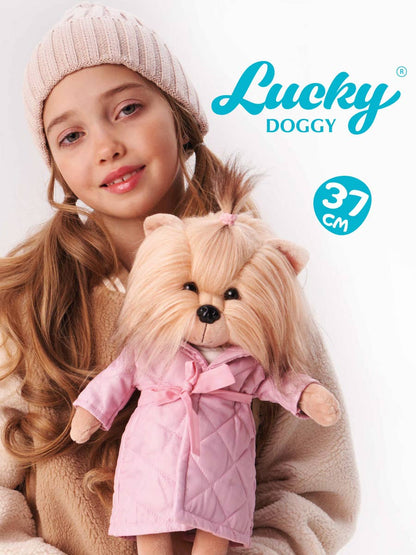 Lucky Yoyo Dog Doll: Lavender Evening - 38 cm