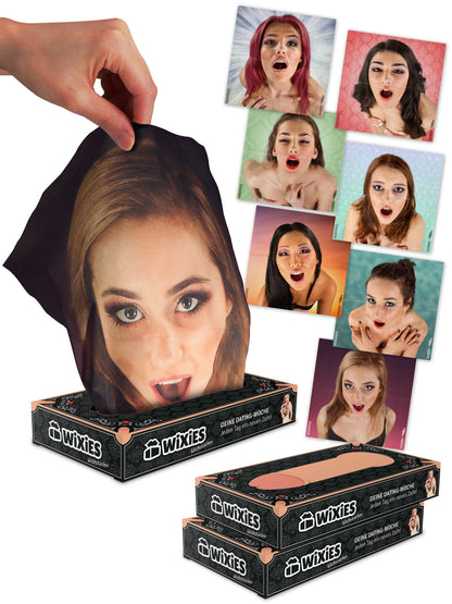 Boite de Mouchoirs Wixies Jerk Wipes - Femmes