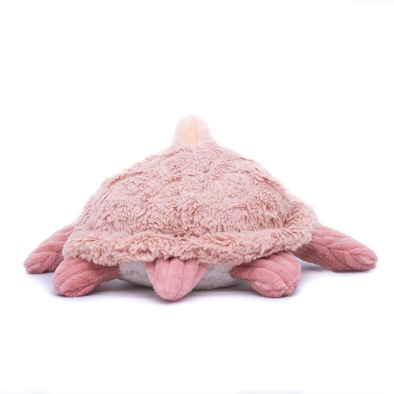 Peluche tortue Sauvenou maman et son bébé rose – Les Ptipotos – vue 6