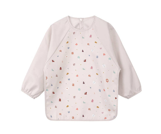 Geometric Nature Sleeved Bib