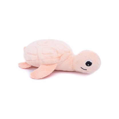 Peluche tortue Sauvenou maman et son bébé rose – Les Ptipotos – vue 7