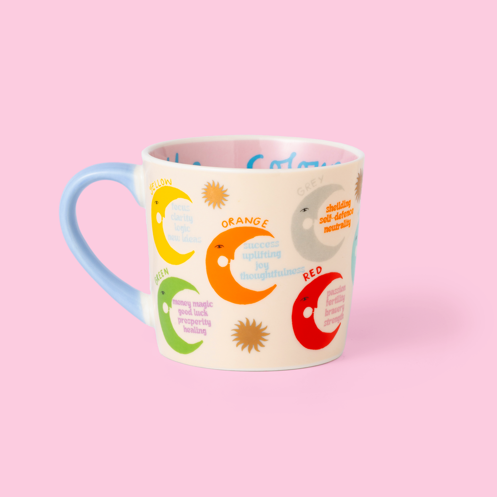 Mug Affirmations « Couleurs de la Magie » – 300 ml