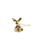 Christmas decoration “Golden Balloon Dog”