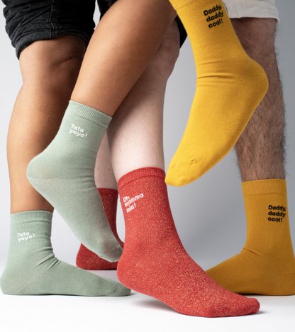 Mamma Mia Socks 35-40