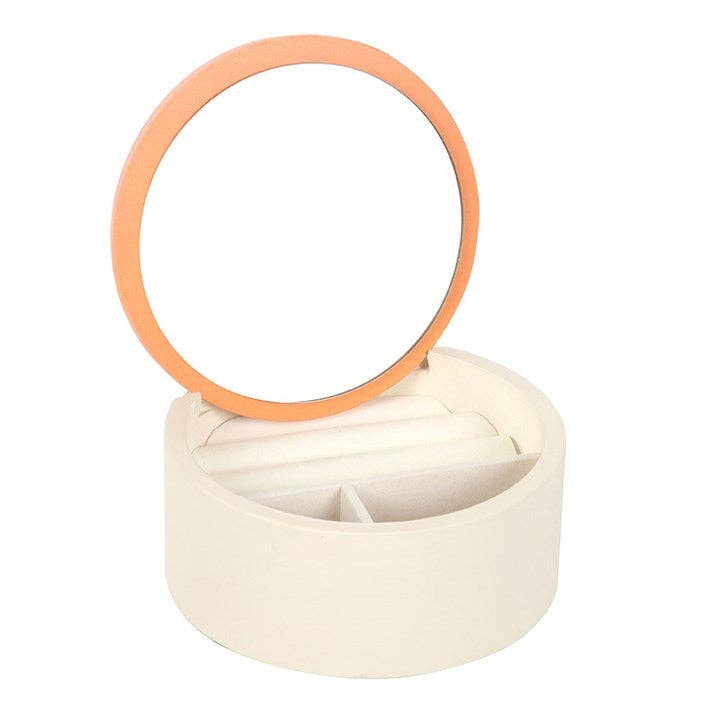 Boîte de rangement à bijoux avec motif Soleil