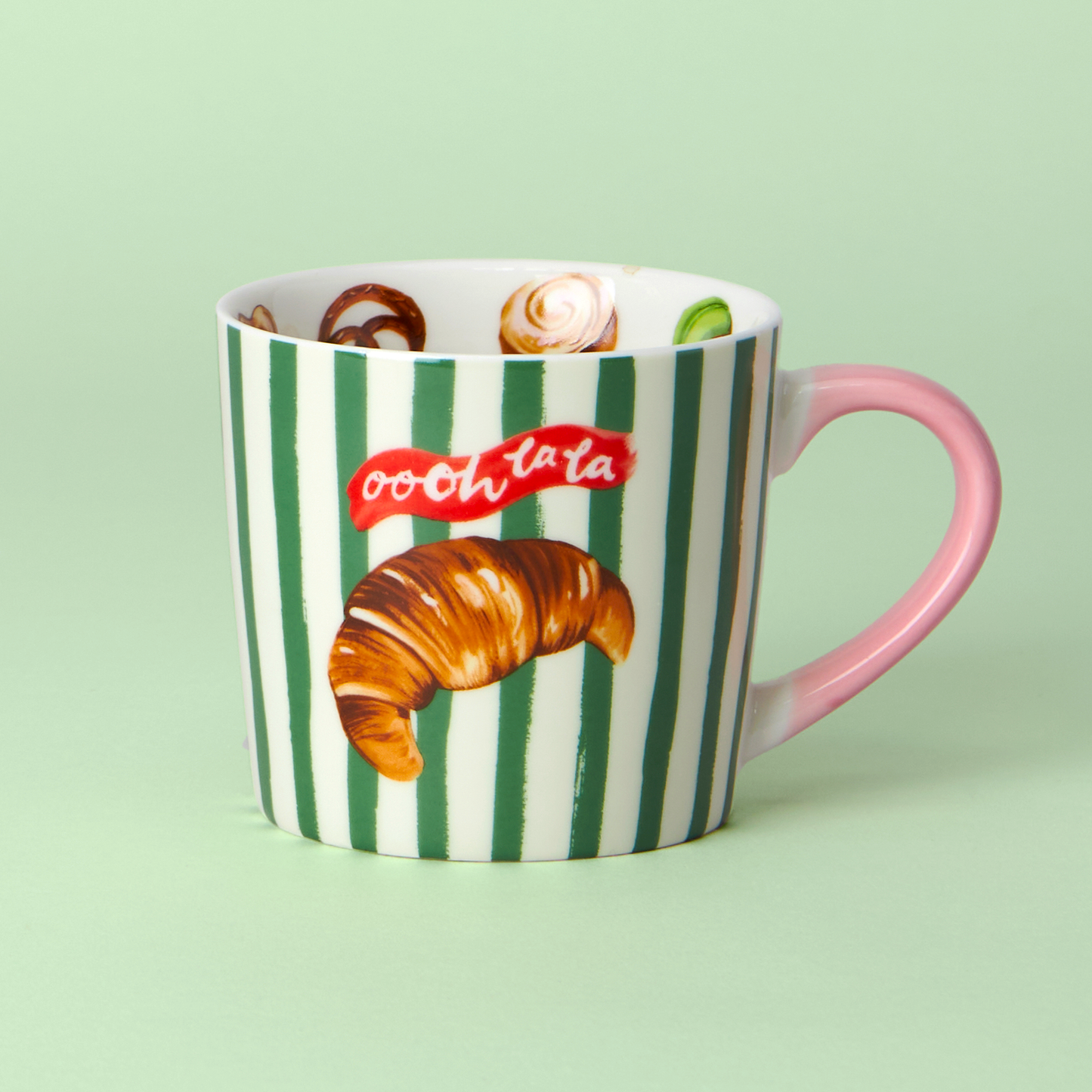 Mug Croissant « Oooh La La »