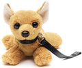 Peluche Chihuahua (avec Laisse) - 20 cm (Longueur)