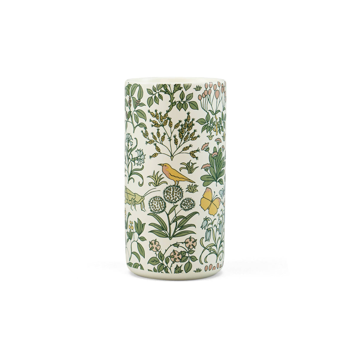 Vaso in ceramica Voysey, Giardino Botanico, Fauna e Flora