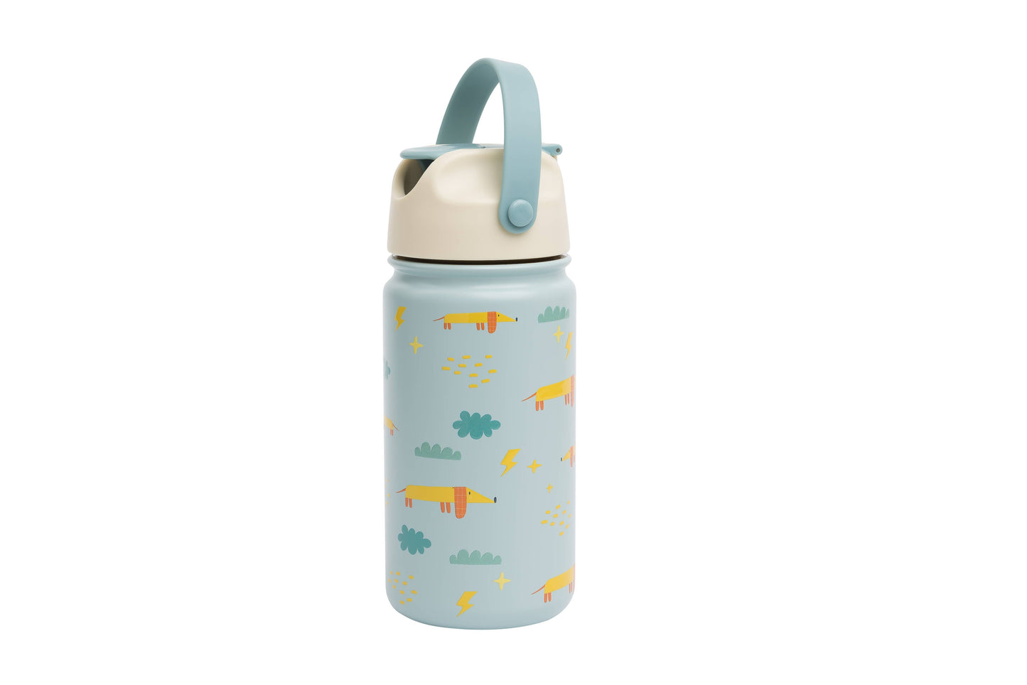 Bouteille isotherme en acier inoxydable pour enfants Flying Dog