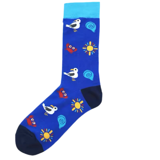 chaussettes bord de mer mrcol