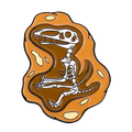 Pin’s Fossil de Pterodactyle
