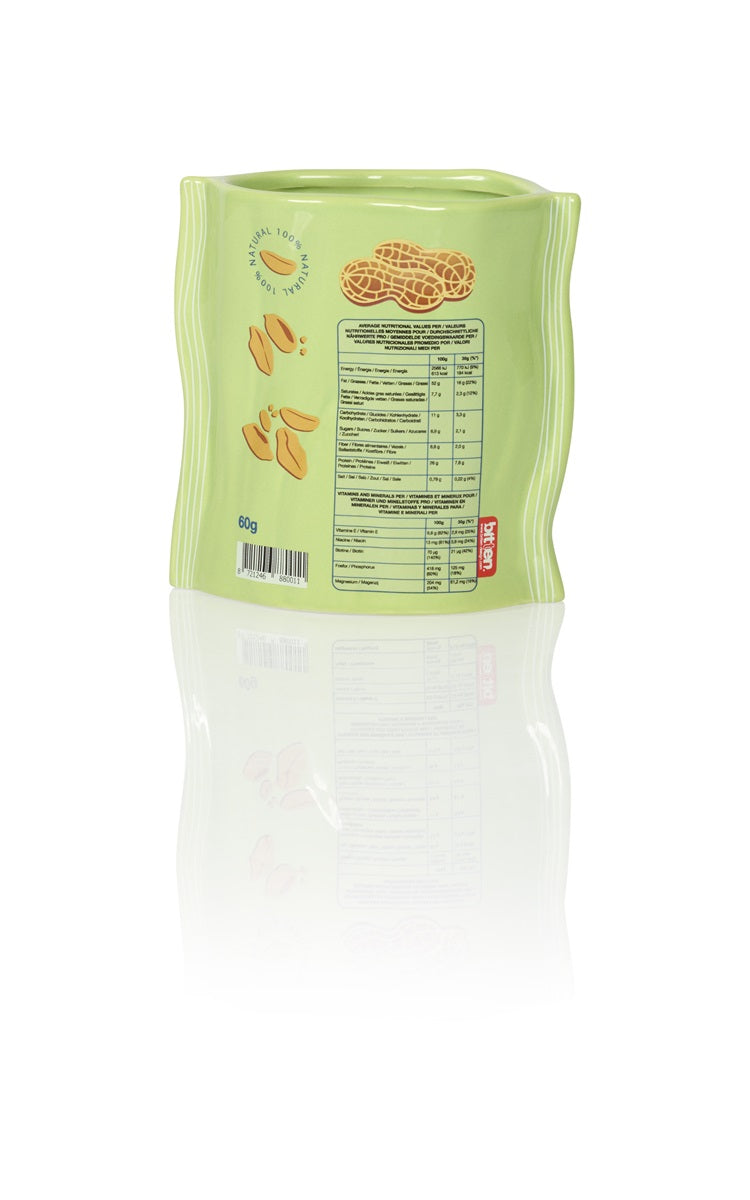 bol sachet de cacahuetes bitten