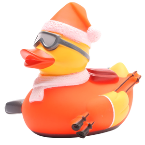 Canard Skieur Orange
