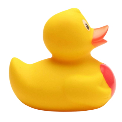 Canard avec Cœur