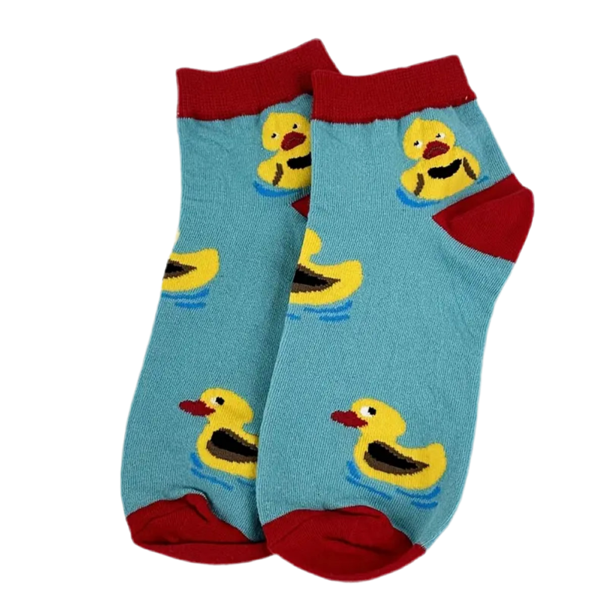 chaussettes courtes canards