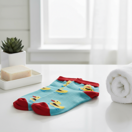 Short Duck Socks