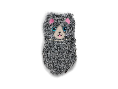pochette de poche chat doux