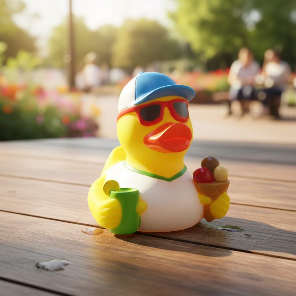 Holiday Duck