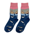 Socken Morses et Pingouins