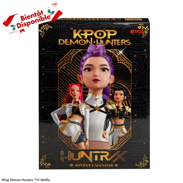 KPop Demon Hunters 2026 Advent Calendar
