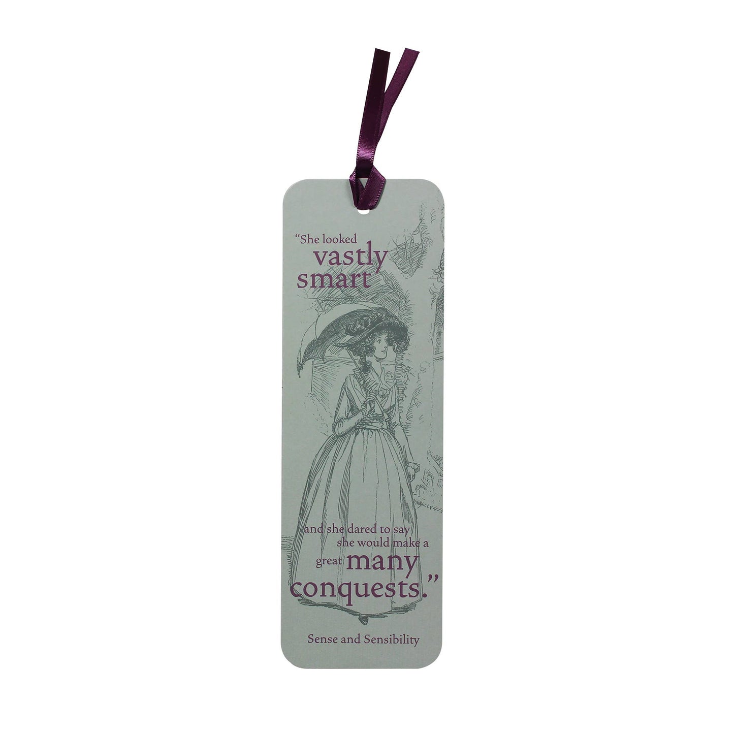 Carta segnalibro - Pulteney Press (Jane Austen)