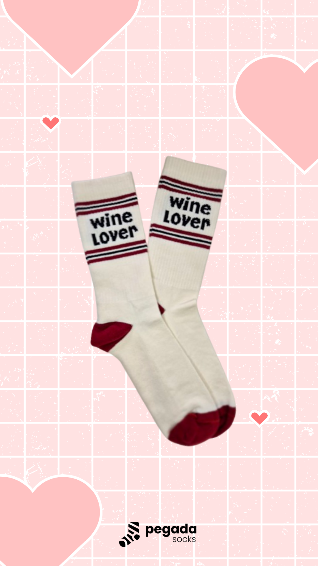 Chaussettes Wine Lover