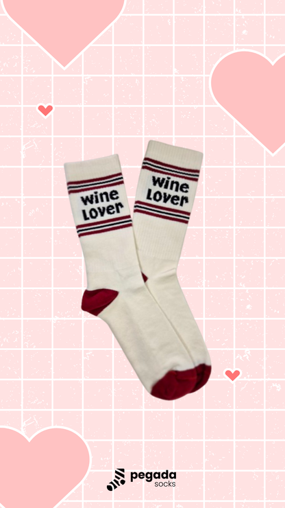 Chaussettes Wine Lover