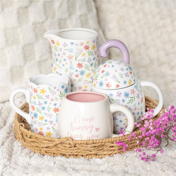 Floral Spring Print Mug