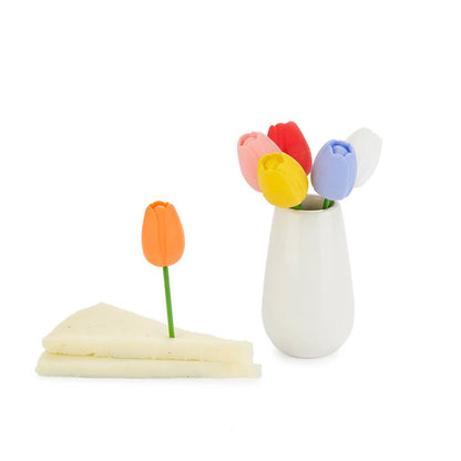 Tulip appetizer fork