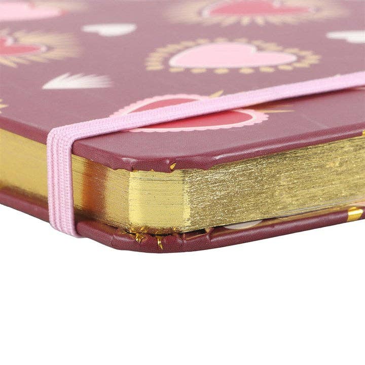 Carnet A5 Cœurs Sacrés