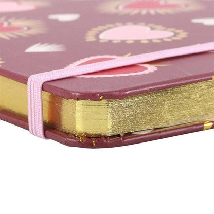 Carnet A5 Cœurs Sacrés