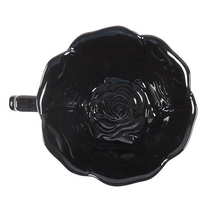 Tasse et soucoupe Rose Noire
