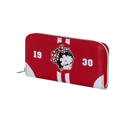 Betty Boop Varsity Essential Wallet