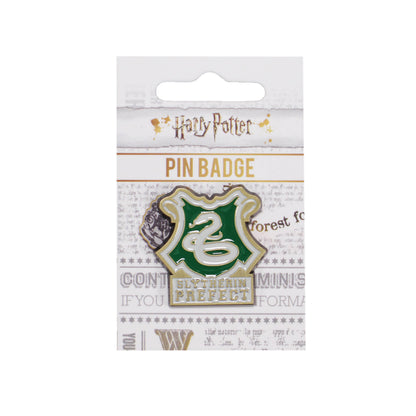 Badge en émail Harry Potter - Préfet de Serpentard