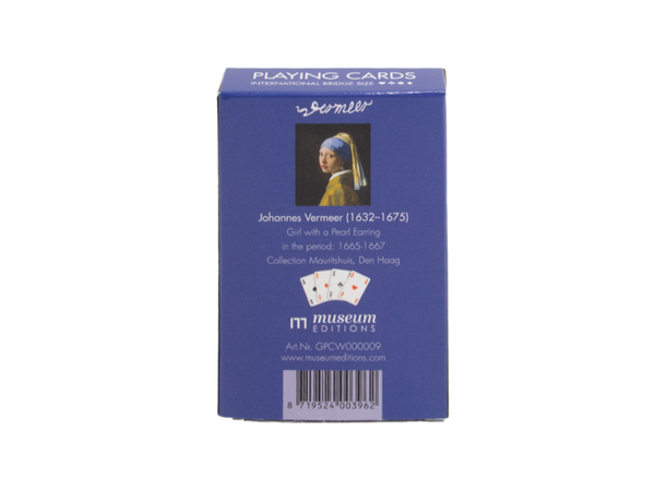 Vermeer, The Girl with a Pearl Earring Card Game