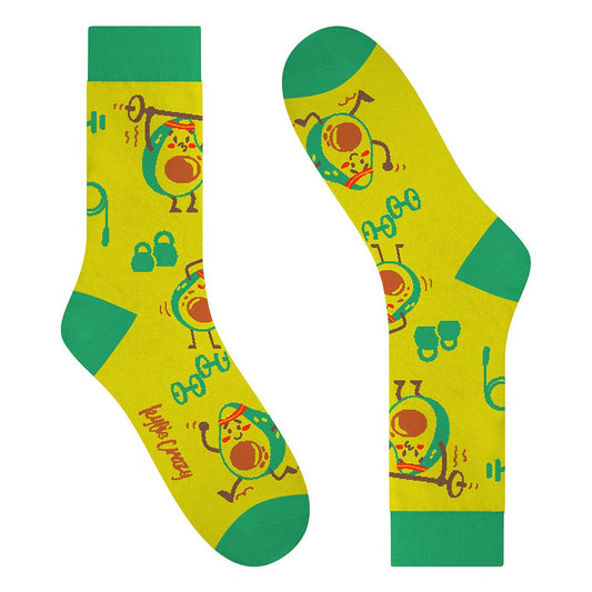 Sports Avocado Socks