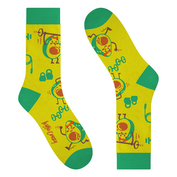 Sports Avocado Socks