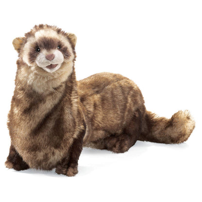 Marionnette à main Furet 2843/ Furet Folkmanis réaliste