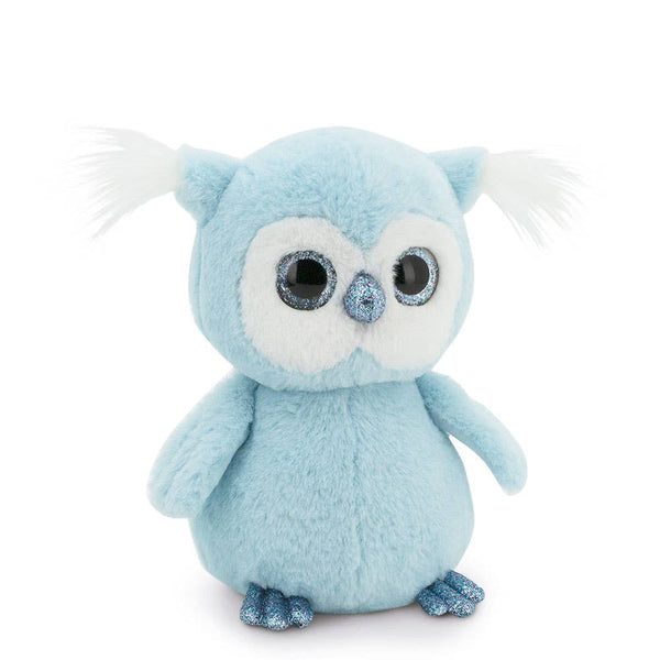 Fluffy the Little Owl Plush Toy, 22 cm, 0+