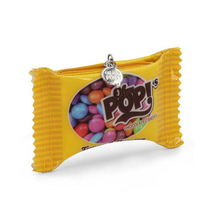 Oh My Pop! Chococandy Coin Purse, Yellow