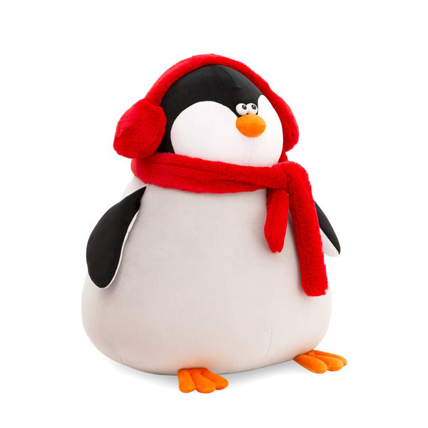 Orange Life Penguin Plush Toy with Scarf (20cm)