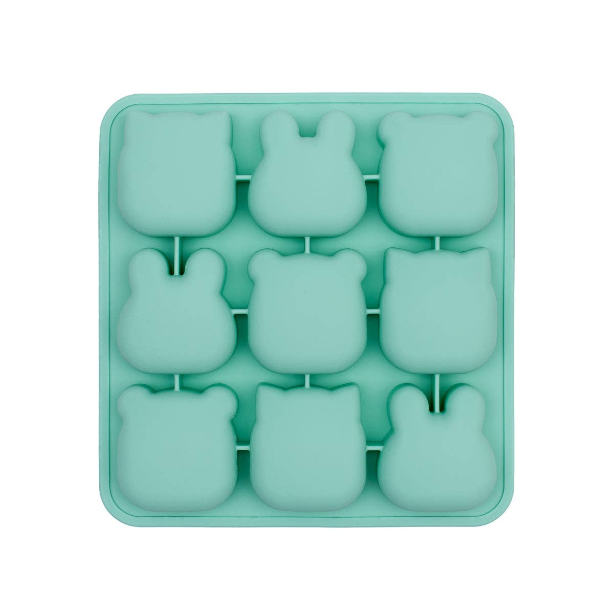 Eiswürfelform/Freeze & Bake Poddies-Form – Minze