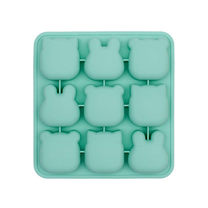 Eiswürfelform/Freeze & Bake Poddies-Form – Minze