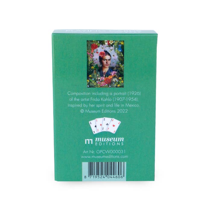 Frida Kahlo Card Game — Art Collection