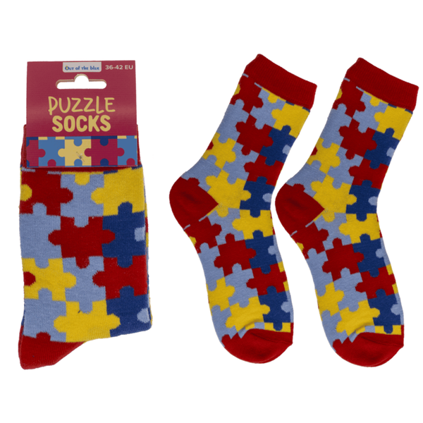 Puzzle Socks